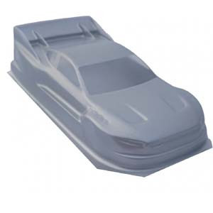 4" Mustang GTD DTM .007 Clear B168A