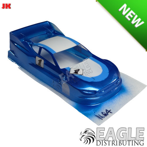 4" Mustang GTD DTM Painted w/Numbers 0.010 Random Color B168BP