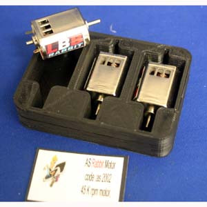 ARGENTINA SLOT 45K RAPTOR MOTOR 3pc AS2002