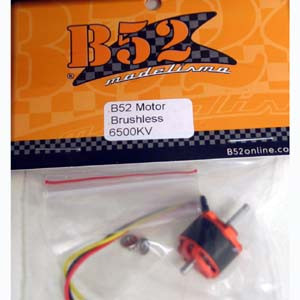 B52 6500K BRUSHLESS MOTOR B526500