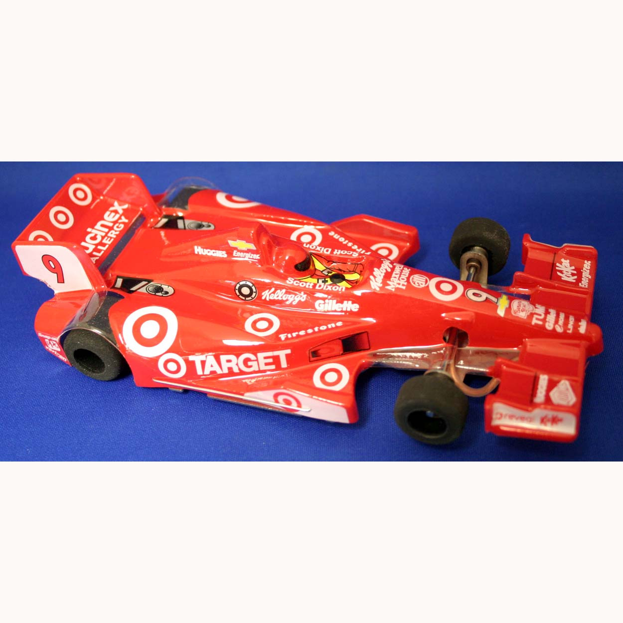 JK 1/24 Wide Indy Target #9 B2BU14 61139