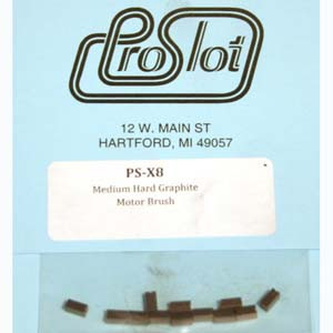 Proslot X8 MOTOR BRUSHES 6pr PS-X8
