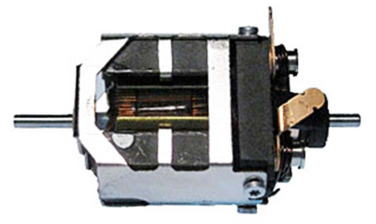 Proslot BOSS 490 D-Can Drag Motor w/ Poly-Neo Mags, BB's 120PolyBB