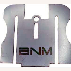BNM SS .060" HEAVY DRAG CHASSIS NOSE PIECE BNM4013