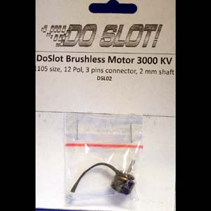 DoSlot 3000K BRUSHLESS MOTOR DS02