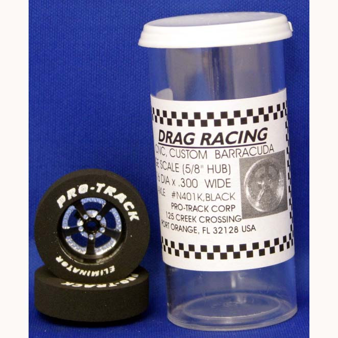 1 1/16 x .300 wide Evolution Black N401KBL