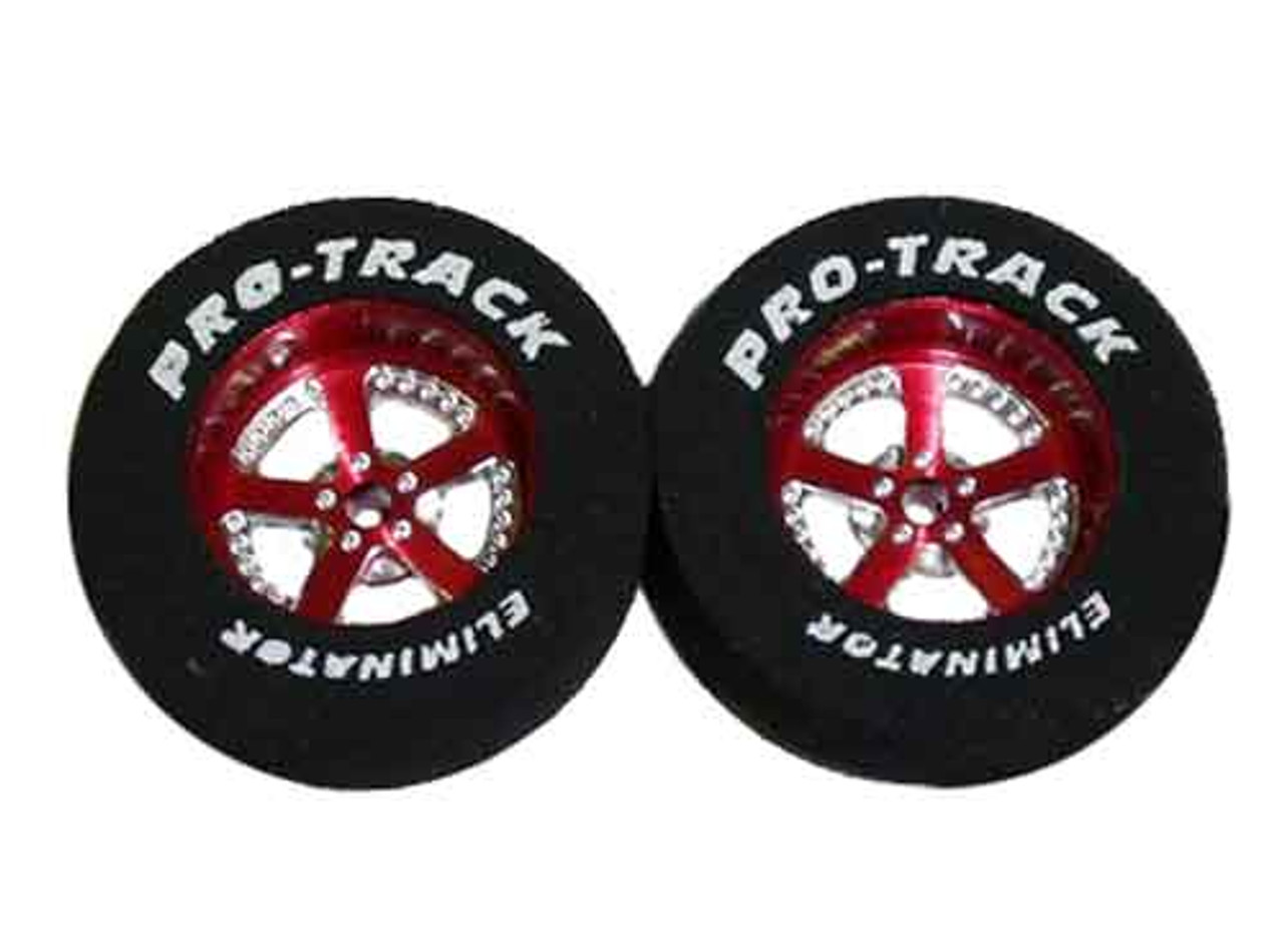 Pro-Track 1 1/16 x 3/32 x .300 wide Style K - Red - PTC-N401K-R