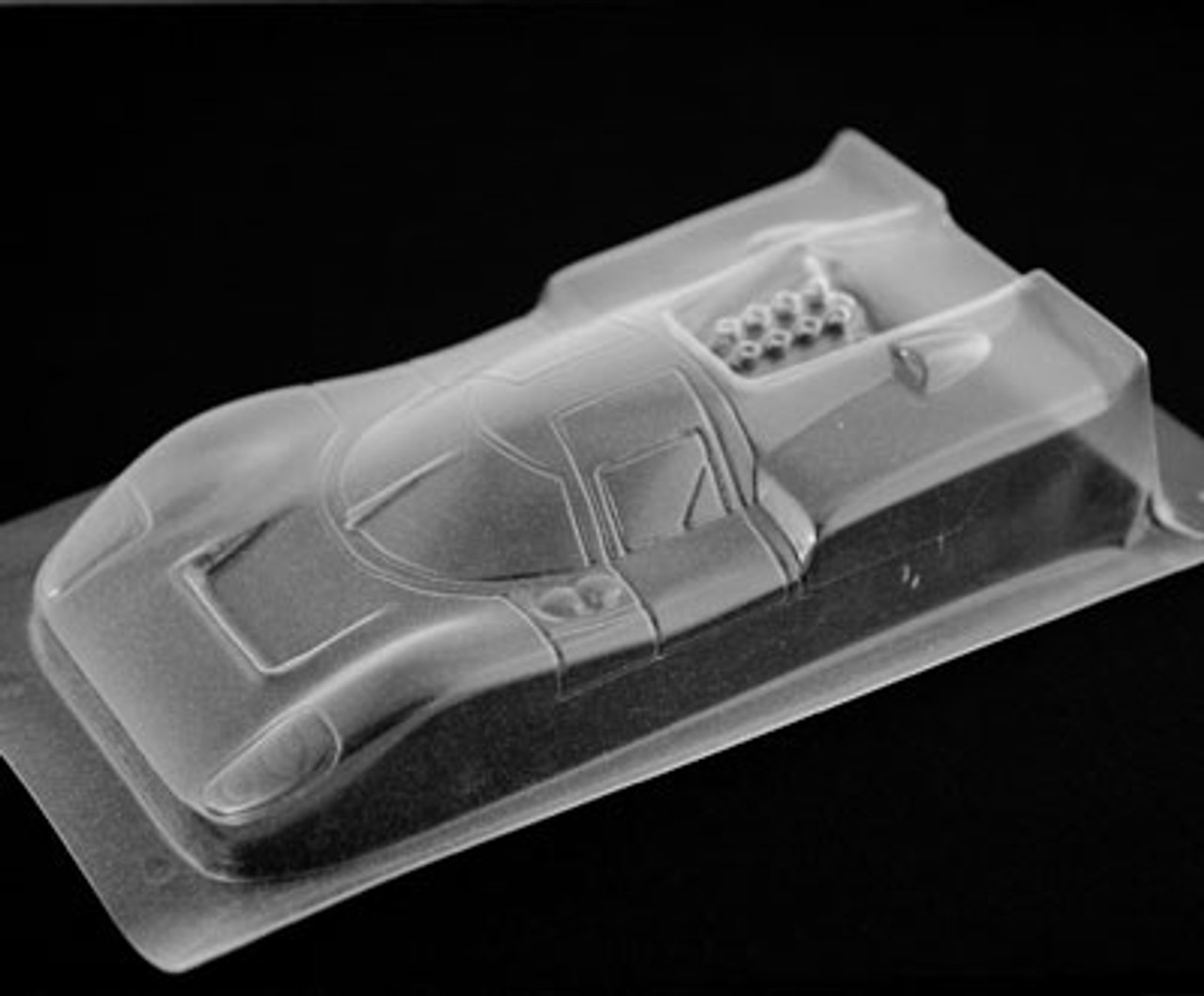 Red Fox Lola T-70 Coupe Clear Body - RF-D323C