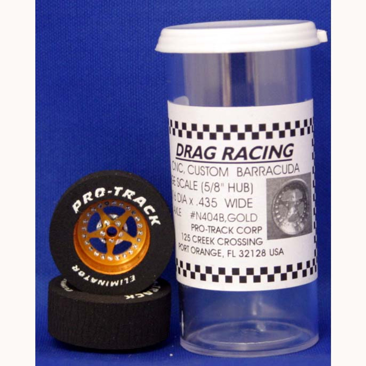 ProTrack 1 1/16 x 3/32 x .435 w Star Gold N404BG