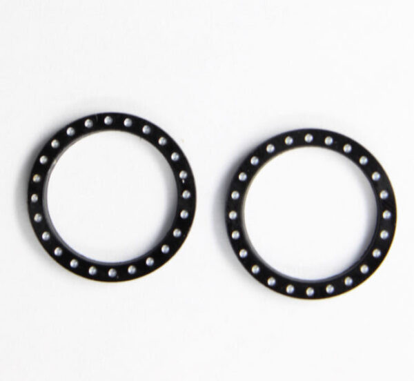 JDS Beadlocks Black 1pr 4001