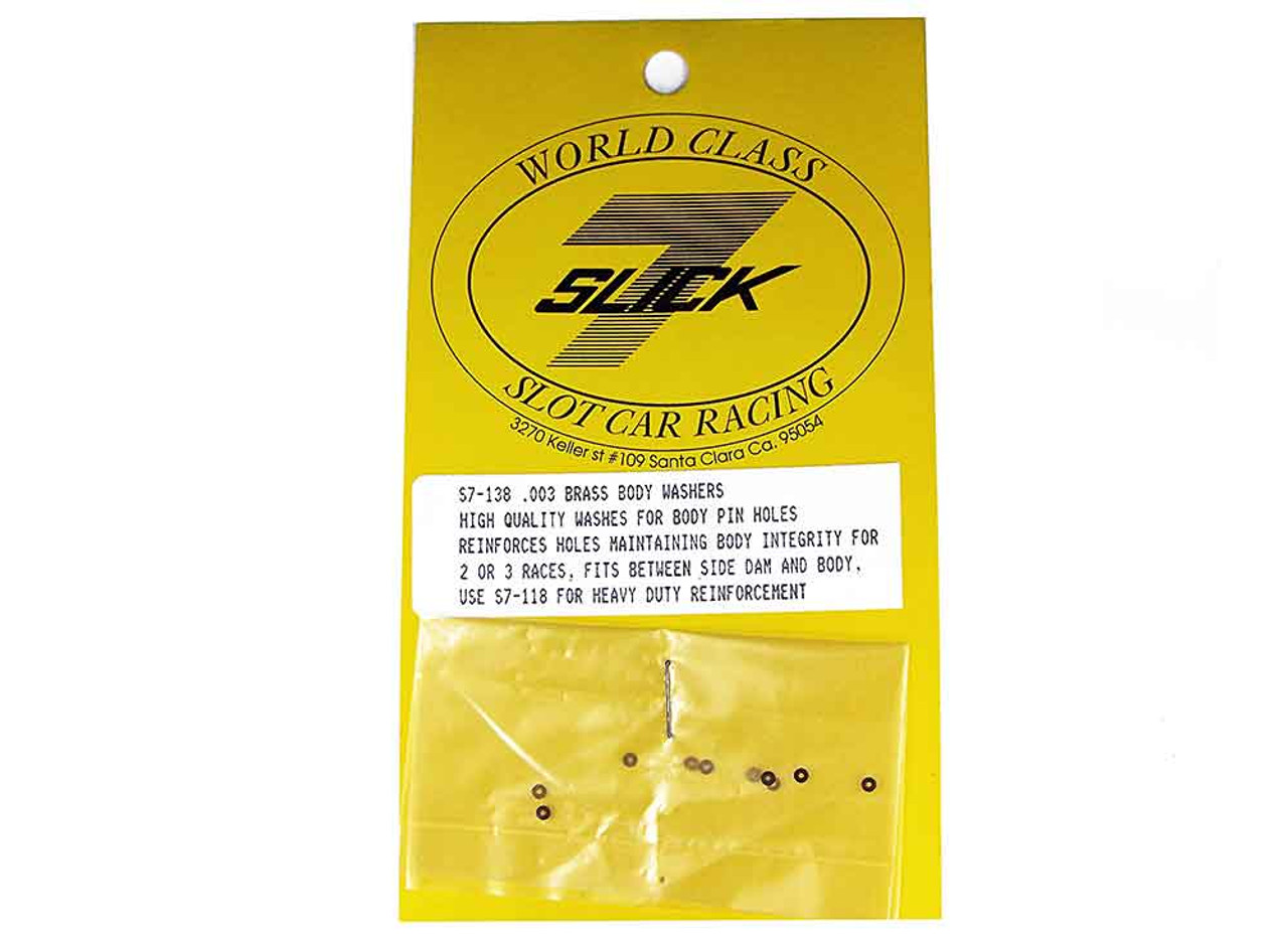 Slick 7 Brass Body Washers - S7-138