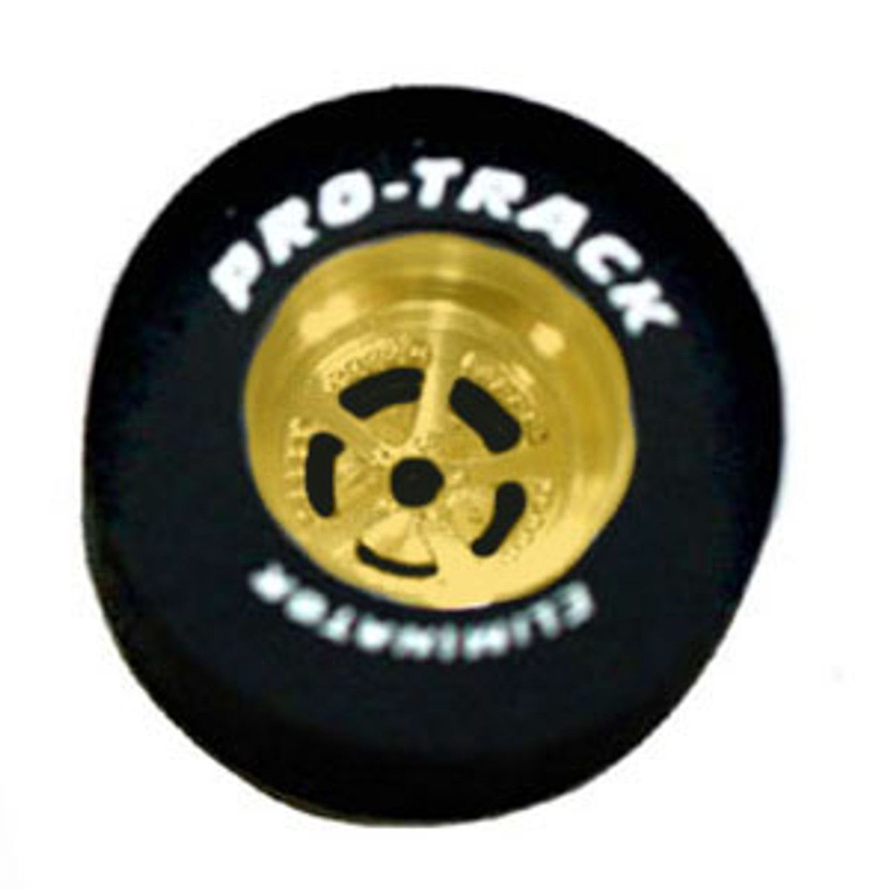 ProTrack 1 3/16 x 3/32 x .500 wide Style K 3D - Gold N408K3D-G