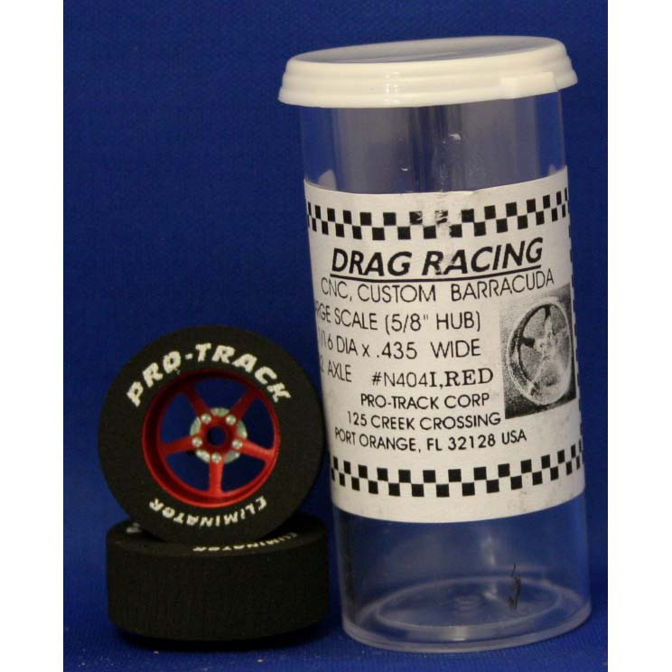 1 1/16 x.435 w Pro Star Red N404IR