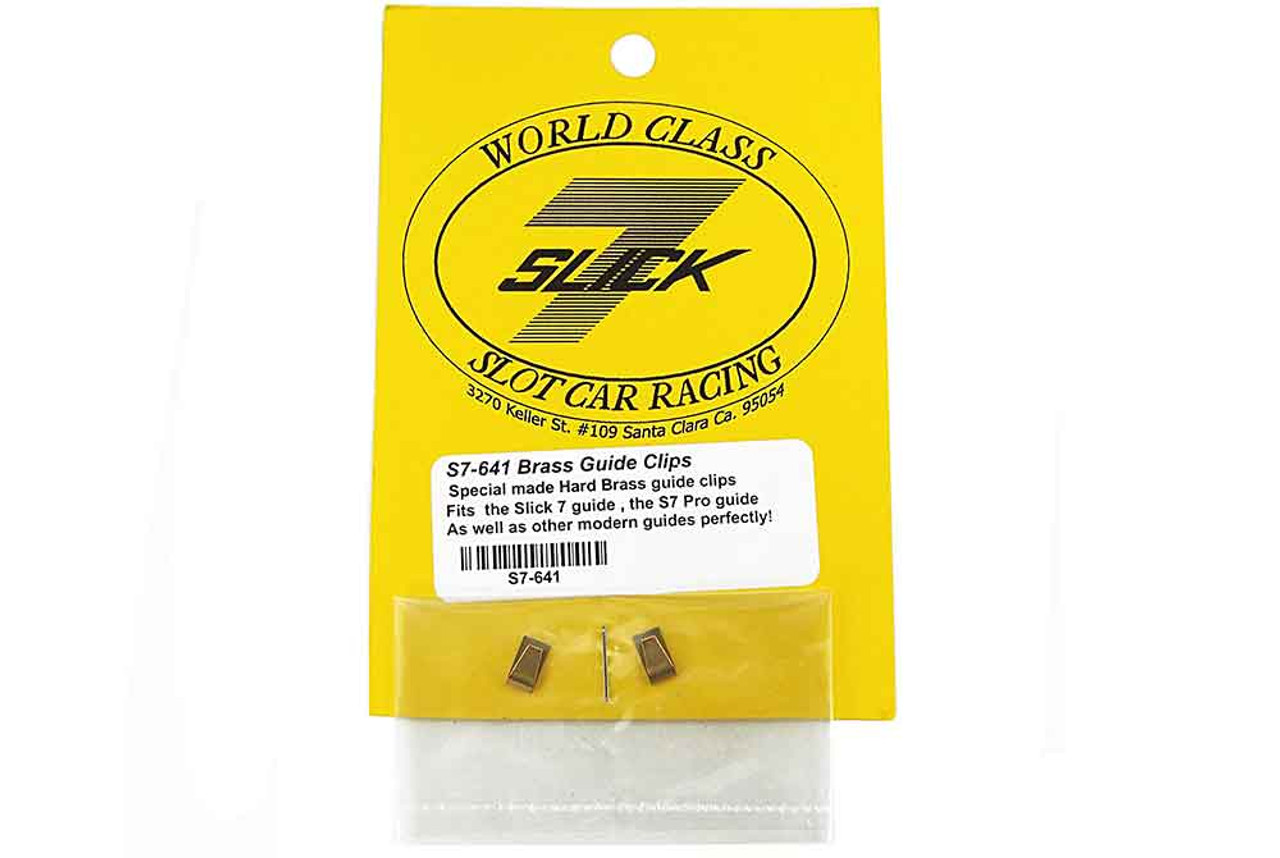 Slick 7 Brass Guide Clips pr S7-641