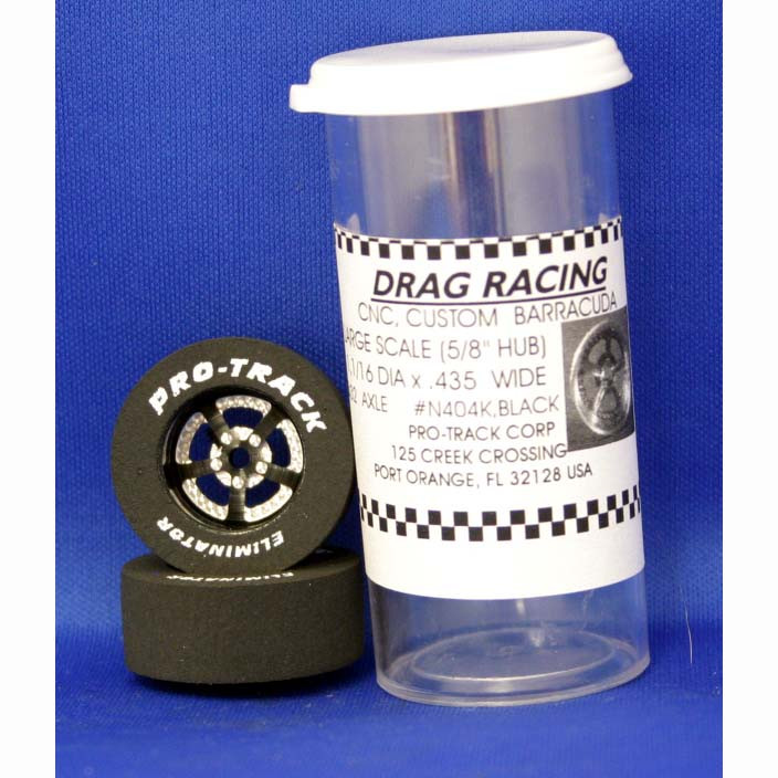 1 1/16 x.435 w Black Evolution N404KBL