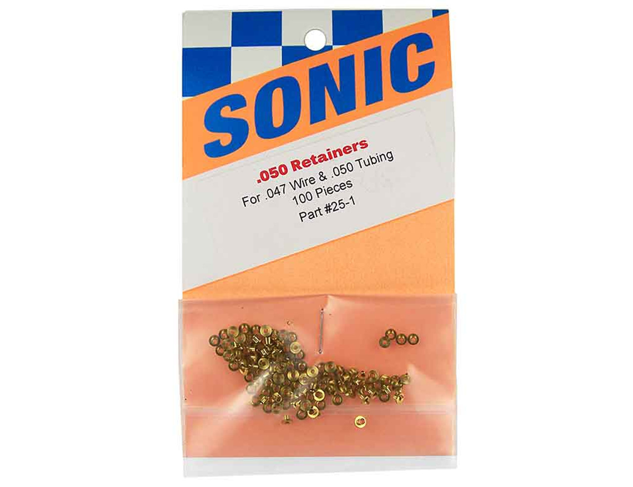 Sonic .050 Retainers - SON-25-1