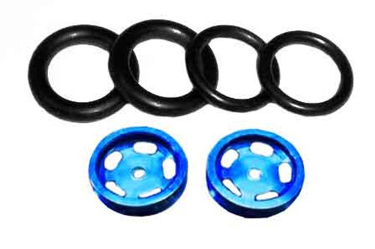 Pro-Track 1/16 x 5/8 or 1/2 O-Ring - Blue PTC-177B