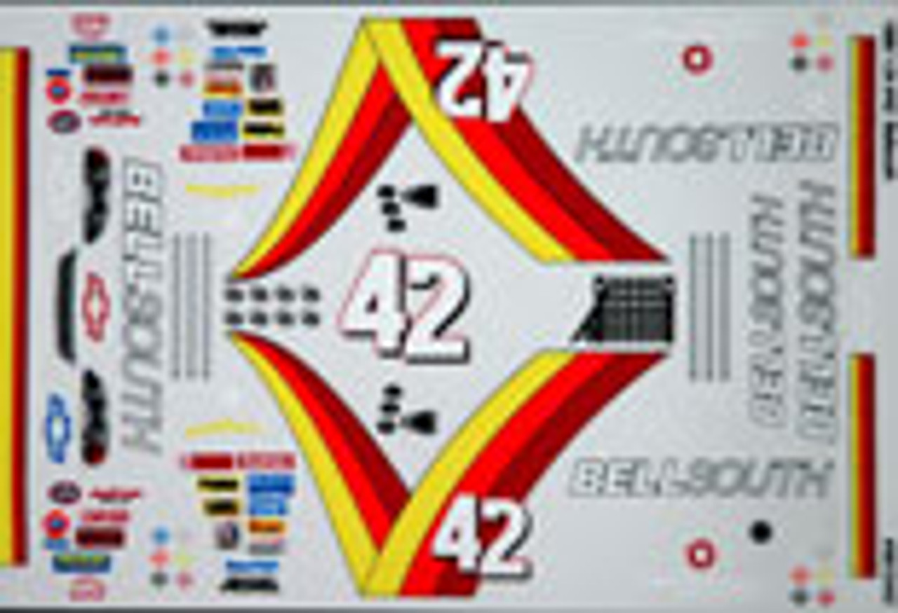 No 42 1/24 Bellsouth Chevy Grafixx GRA42B