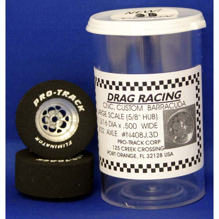 1 3/16 x 3/32 x .500 w 3D Magnum N408J3D