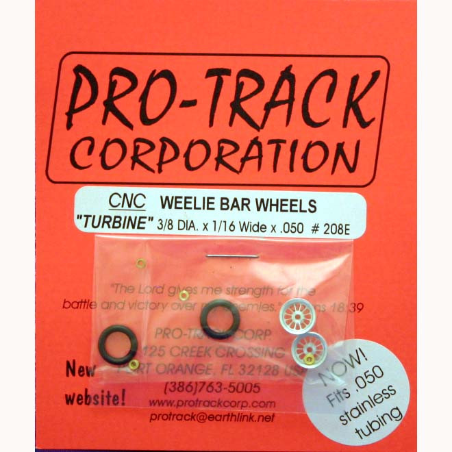 Turbine Wheelie Wheels 208E