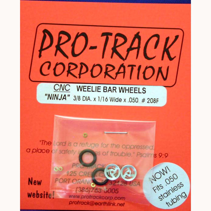Ninja Wheelie Wheels 208F
