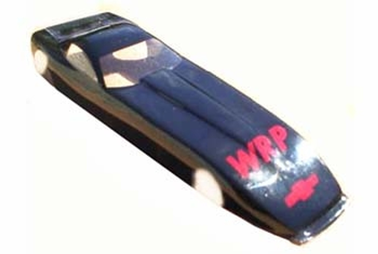 WRP New Improved Corvette F/C Clear Drag Body WRP B-66