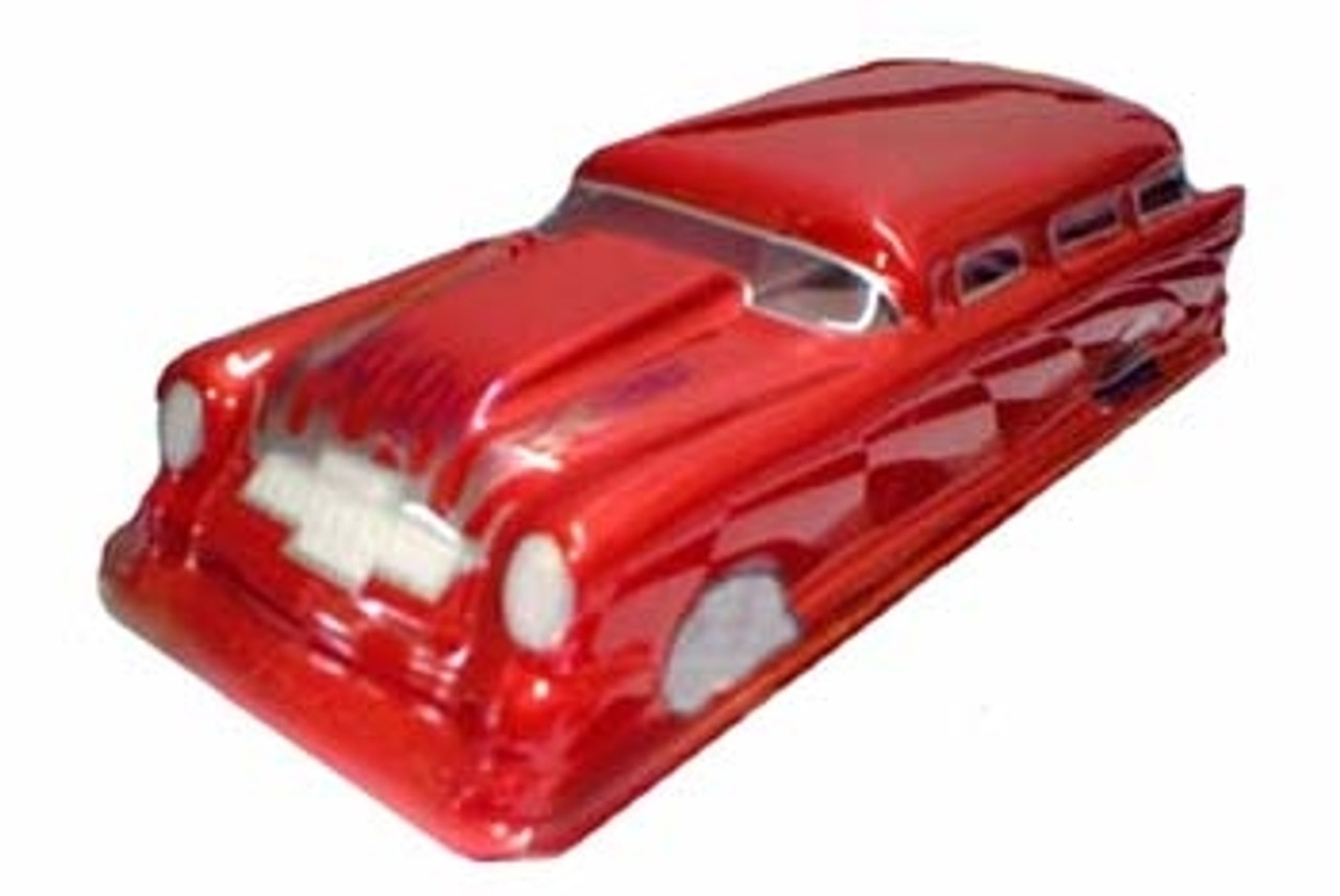 WRP 1/24 Chevy Nomad Clear Drag Body WRP B-14