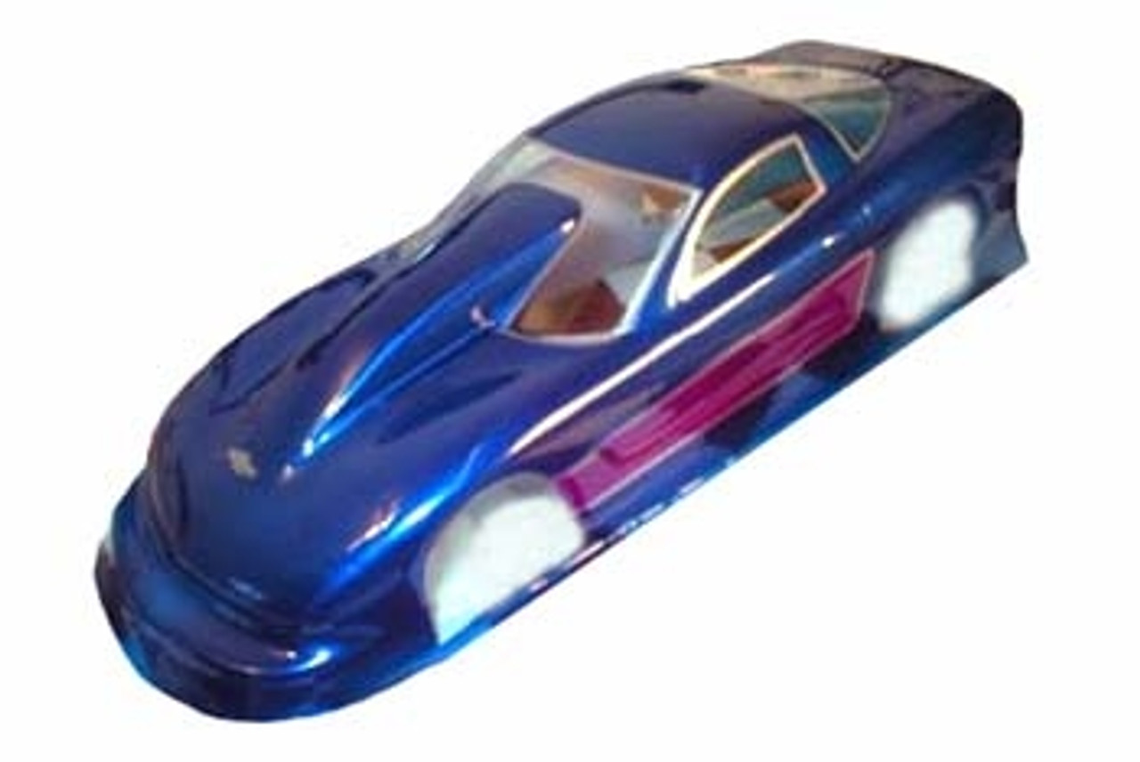 WRP Corvette Pro Mod Late Model Clear Drag Body WRP B-18