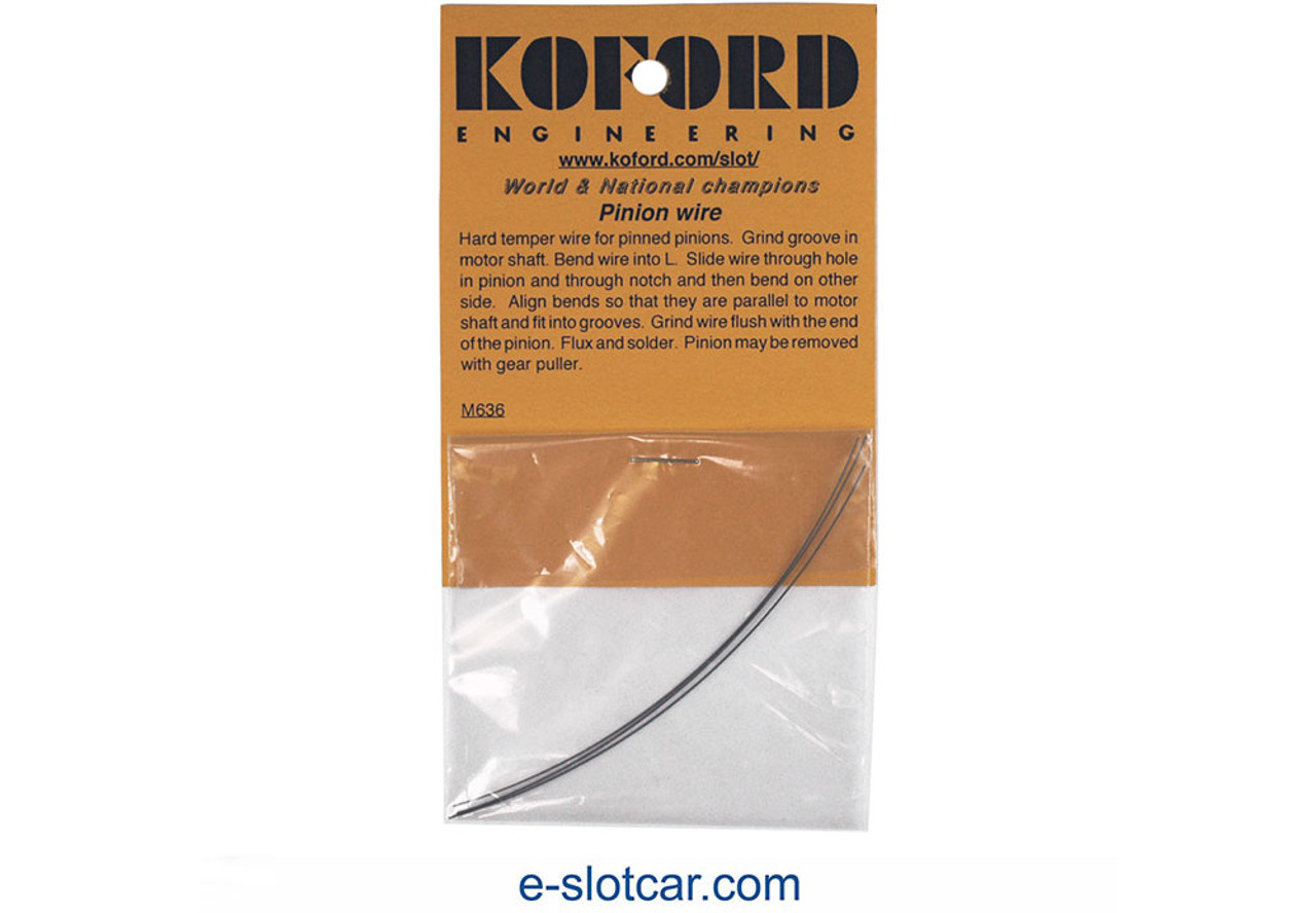 Koford Pinion Wire for Pinned Pinions - KOF-M636