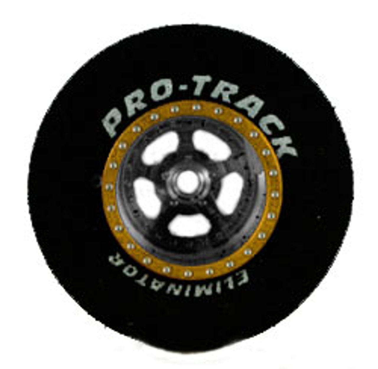 Pro-Track CNC Beadlock Ring Pr. - Gold - PTC-457G