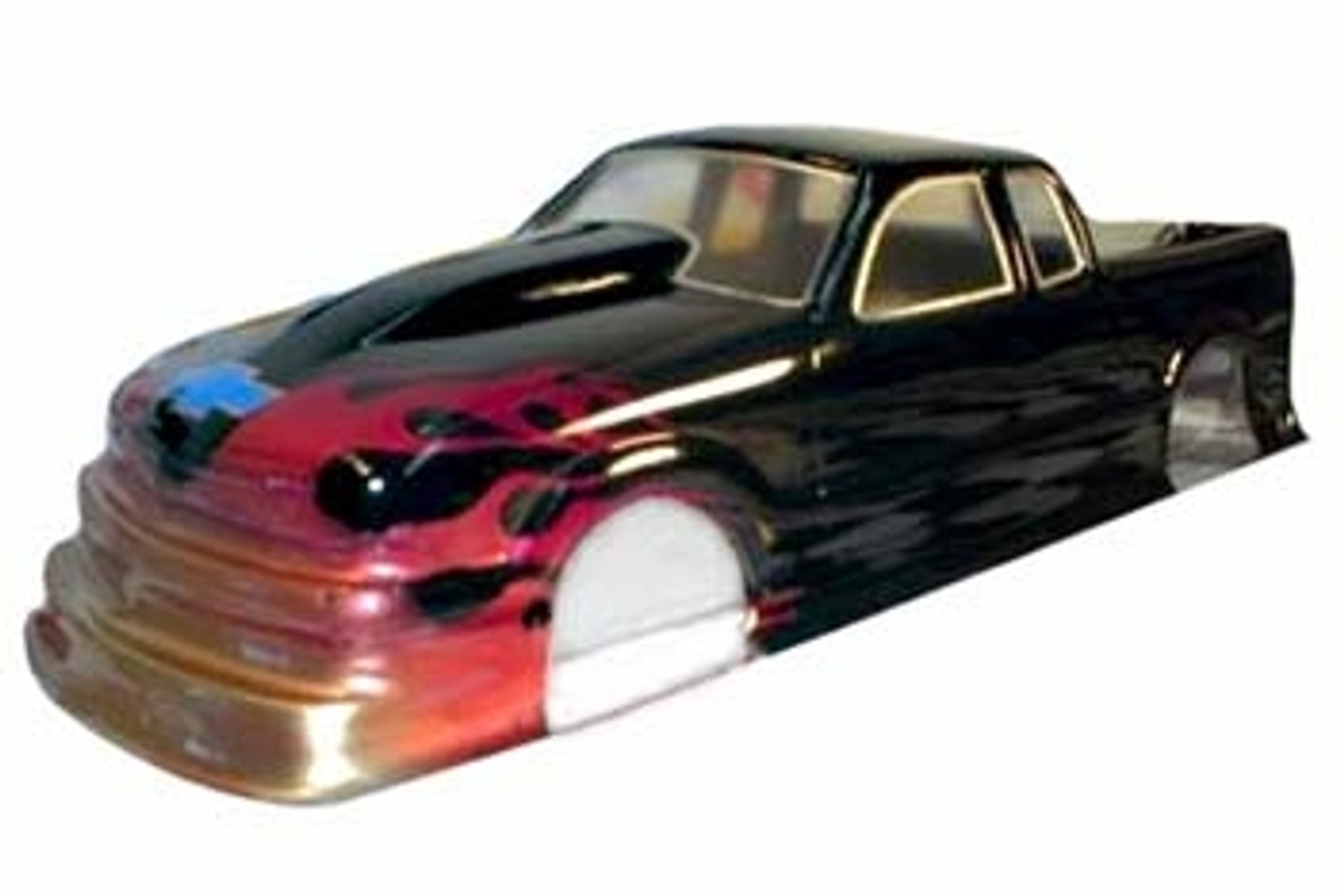 WRP S-10 Dual Cab Pro Stock Clear Drag Body - WRP-B-23