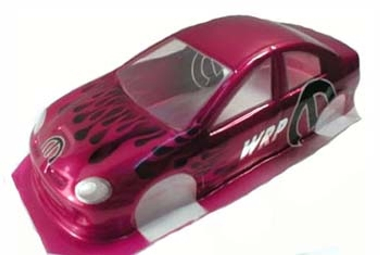 WRP Neon 2003 SRT-4 Clear Drag Body Stock WRP B-25