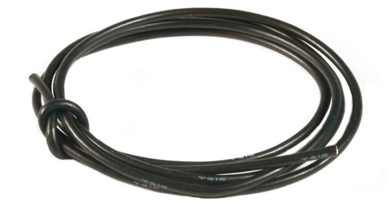 TQ 16 Gauge Drag Leadwire 5'  Black TQR951