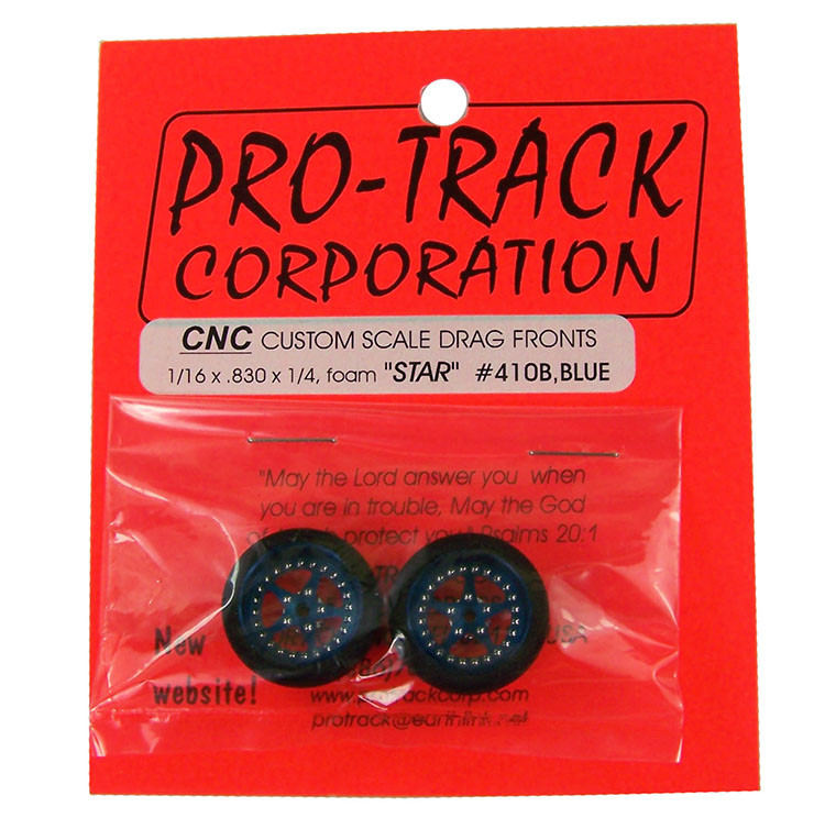 3/4 x 1/16 x .250 w Blue Star 410BB