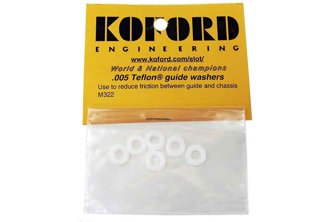 Koford .005 Teflon Guide Washers M322