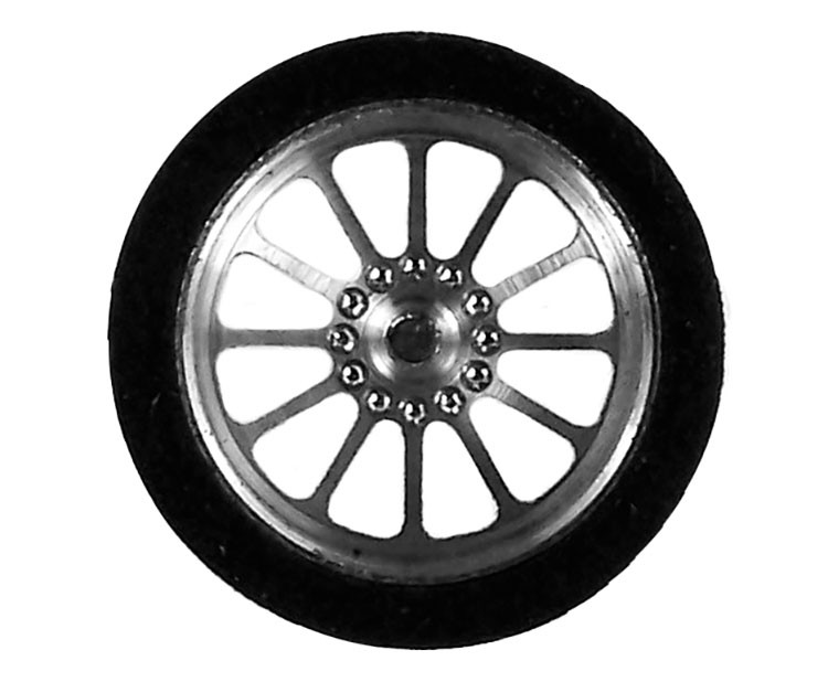 ProTrack 3/4 x 1/16 x .250 w Turbine Aluminum 410E