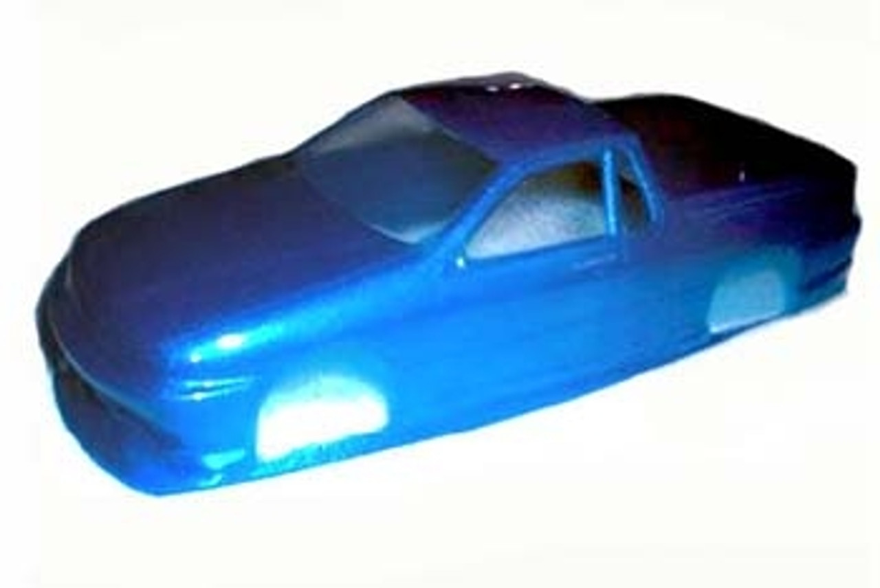 WRP Holden Mustang Pickup Clear Drag Body - WRP-B-68