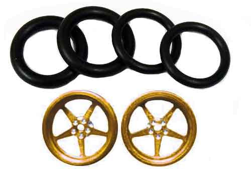 3/4 x 1/16 x 1/8 w Gold Pro Star 411IG