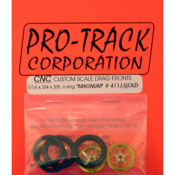 3/4 x 1/16 x 1/8 w Magnum Gold 411JG