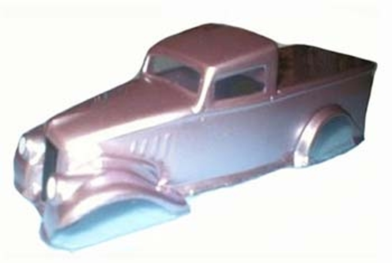 WRP 33 Willys PickUp - Unpainted - WRP-SB-75