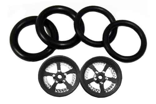 Pro-Track 3/4 x 1/16 x 1/8 wide Style K - Black 411K-BL