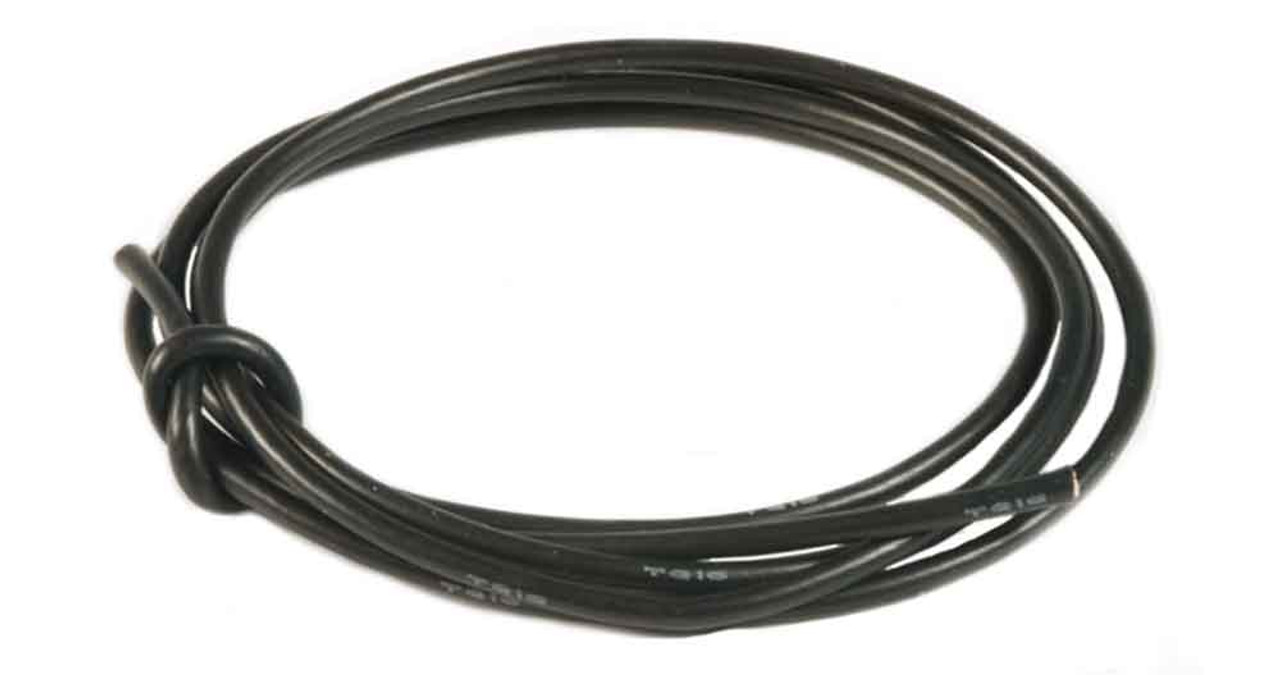 TQ 16 Gauge  Leadwire 3' Black - TQ-1631