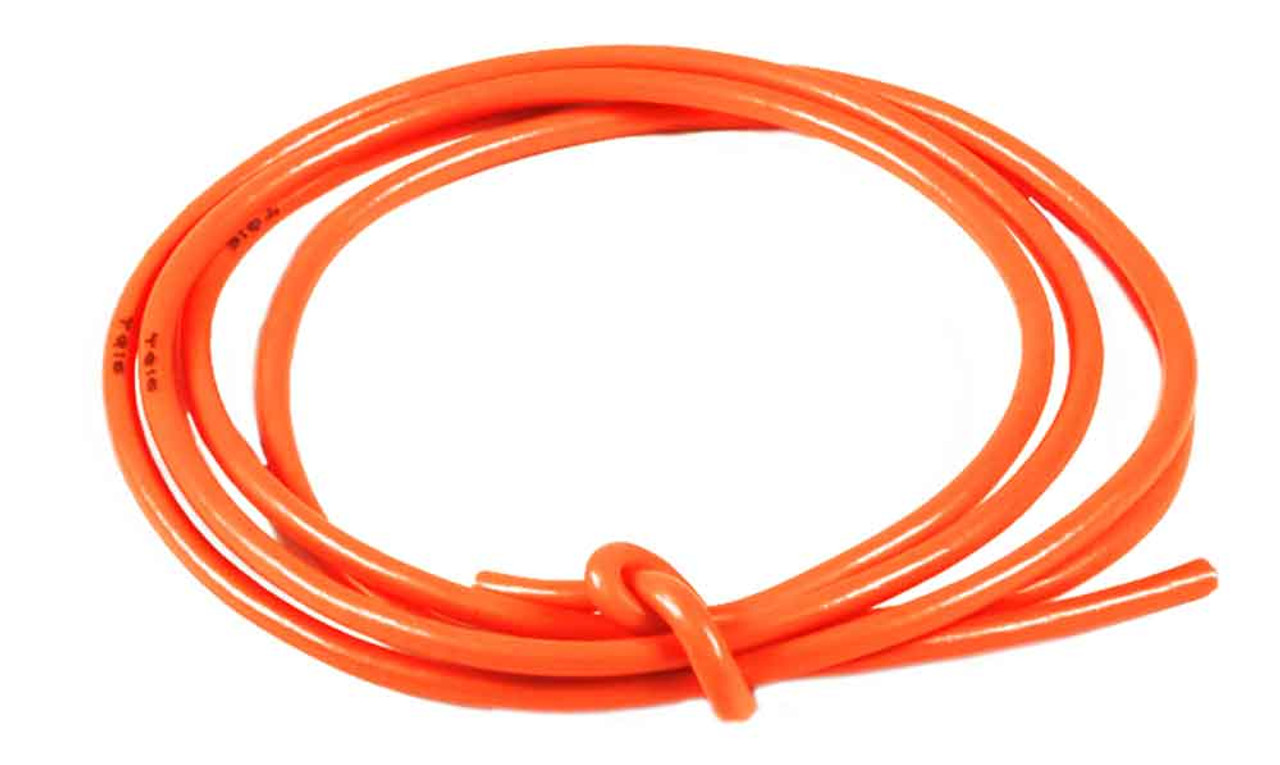TQ Drag Leadwire 5' Orange - TQ-950