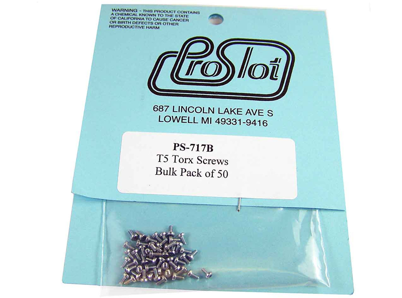 Proslot T-5 Torx Screws - PS-717B