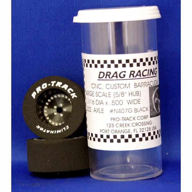 1 1/16 .500 w Black Centerline N407GBL