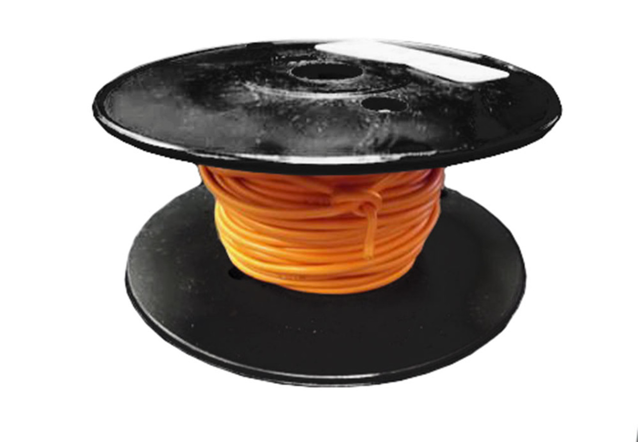 TQ 50' Roll of 16 Gauge Orange Drag Leadwire TQ-1650