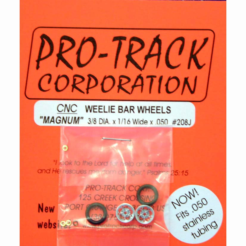 Magnum Wheelie Bar Wheels 208J