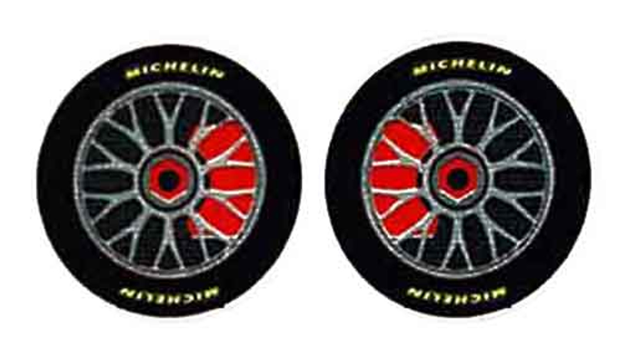 JK 5/8" Front Wheel/Tire Stickers 6 pr JKS36-3 / JK-20036