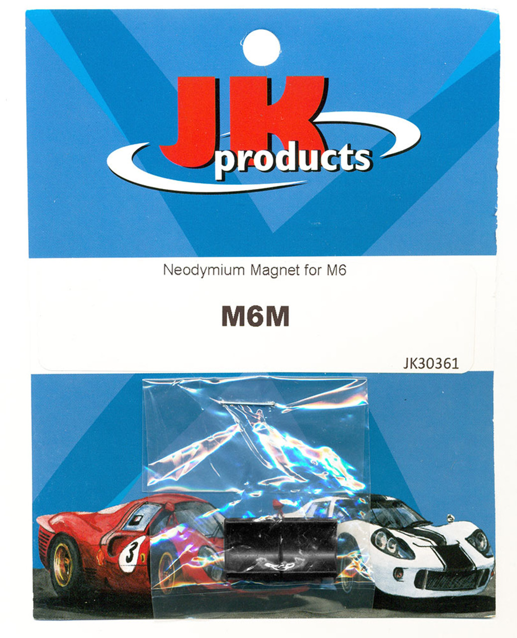 JK Neodymium Magnets for Hawk Motors JKM6M / JK-30361