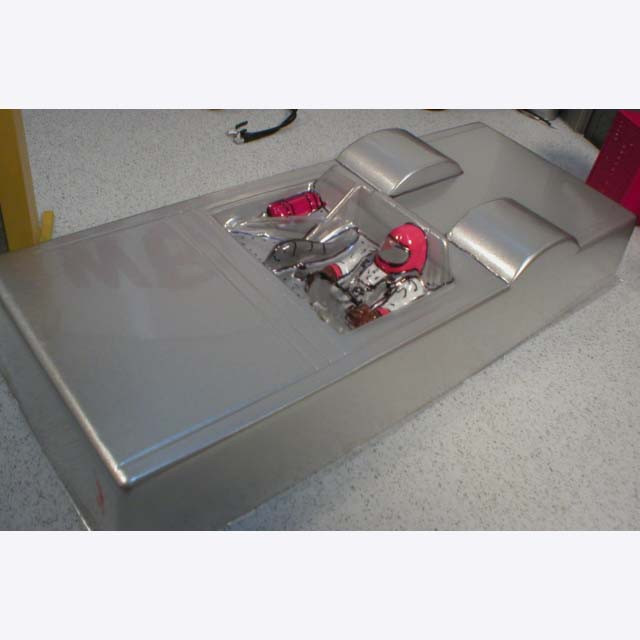 WRP Drag Interior Clear w Tubs 6pc WRP I-02